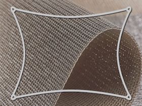 Schaduwzeil Coolaroo DualShade 5.4m x 5.4m  image 10