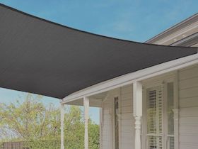 CEVERREC35 - Rechthoekig schaduwzeil 'Coolaroo Everyday' 5mx3m