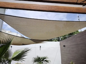 Zonnezeil, uv-bescherming, zonwering, luifel, Zonnezeil driehoek,Zonnezeil rechthoek,Zonnezeil terras,Zonnezeil  tuin,Zonnezeil camping