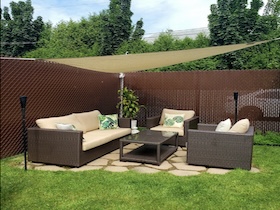 Zonnezeil, uv-bescherming, zonwering, luifel, Zonnezeil driehoek,Zonnezeil rechthoek,Zonnezeil terras,Zonnezeil  tuin,Zonnezeil camping