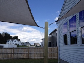 Zonnezeil, uv-bescherming, zonwering, luifel, Zonnezeil driehoek,Zonnezeil rechthoek,Zonnezeil terras,Zonnezeil  tuin,Zonnezeil camping