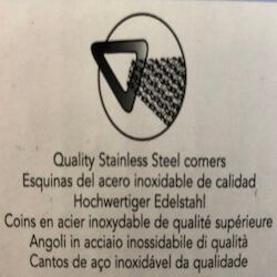RVS bevestiging