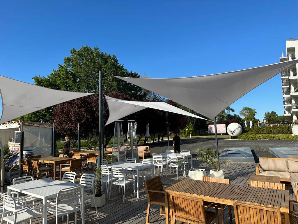Horeca, terrassen en campings